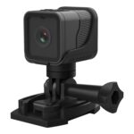 Z03 Mini DV 1080P Cámara de acción impermeable con soporte de anillo compatible con visión nocturna por infrarrojos