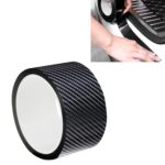 Tira de protección anticolisión para puerta de fibra de carbono Universal para coche, cinta adhesiva embellecedora, 5cm x 3m