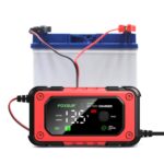 Cargador de Batería Inteligente para Coche/Moto FOXSUR 7A 12V, US Plug