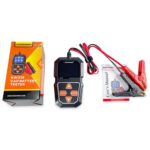 KONNWEI KW218 probador de batería de coche con pantalla a color de 2,4 pulgadas, KW218 - Imagen 3