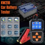 KONNWEI KW218 probador de batería de coche con pantalla a color de 2,4 pulgadas, KW218 - Imagen 4