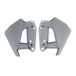 Parabrisas Deflector de aire lateral de motocicleta BMW R1300GS, Motorcycle Windshield(Grey)