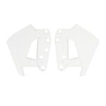 Parabrisas Deflector de aire lateral de motocicleta BMW R1300GS, Motorcycle Windshield(Transparent)