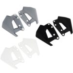 Parabrisas Deflector de aire lateral de motocicleta BMW R1300GS, Motorcycle Windshield(Grey) - Imagen 2