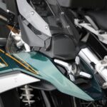 Parabrisas Deflector de aire lateral de motocicleta BMW R1300GS, Motorcycle Windshield(Grey) - Imagen 4