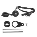 Para BMW R1200GS / R1250GS Enchufe cargador USB para motocicleta