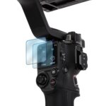 Película de vidrio templado a prueba de explosiones de pantalla Sunnylife 2pcs, For DJI RS 4/RS 4 Pro/RS 3/RS 3 Pro