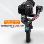 Película de vidrio templado a prueba de explosiones de pantalla Sunnylife 2pcs, For DJI RS 4/RS 4 Pro/RS 3/RS 3 Pro - Imagen 2