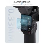 Película de vidrio templado a prueba de explosiones de pantalla Sunnylife 2pcs, For DJI RS 4/RS 4 Pro/RS 3/RS 3 Pro - Imagen 5