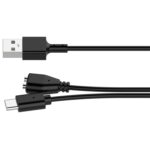 Cable de carga magnético para dispositivo de adiestramiento de mascotas para perros, longitud: 1 m, For Delupe / Yawpet - Imagen 5