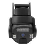 Cámara WiFi impermeable IP66 para exteriores con voz bidireccional de 5MP CF-Q812ES, US Plug