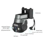 Cámara WiFi impermeable IP66 para exteriores con voz bidireccional de 5MP CF-Q812ES, US Plug - Imagen 2