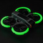 STARTRC Hélice TPU Protector Protector Cubierta de Anillo Anticolisión, For DJI AVATA 2 - Imagen 3
