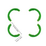 STARTRC Hélice TPU Protector Protector Cubierta de Anillo Anticolisión, For DJI AVATA 2 - Imagen 4