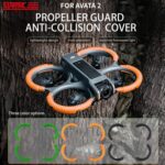STARTRC Hélice TPU Protector Protector Cubierta de Anillo Anticolisión, For DJI AVATA 2 - Imagen 5