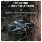 STARTRC Hélice TPU Protector Protector Cubierta de Anillo Anticolisión, For DJI AVATA 2 - Imagen 6