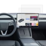 Película protectora de vidrio templado para navegador de coche, 2 uds., For Tesla Model 3 2024