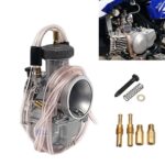 Carburador de motocicleta universal Carburador de motor de carburador, PWK34mm