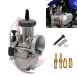 Carburador de motocicleta universal Carburador de motor de carburador, PWK38mm