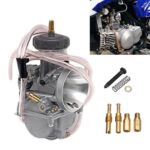 Carburador de motocicleta universal Carburador de motor de carburador, PWK40mm