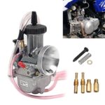 Carburador de motocicleta universal Carburador de motor de carburador, PWK42mm