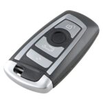 Para llave de coche con control remoto inteligente del sistema BMW CAS4 con chip y batería integrados, For BMW CAS4 443MHz