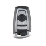 Para llave de coche con control remoto inteligente del sistema BMW CAS4 con chip y batería integrados, For BMW CAS4 443MHz - Imagen 2