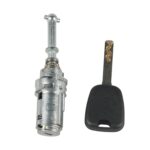 Cilindro de cilindro de cerradura de puerta delantera izquierda de coche F2UZ1522050A, For Citroen C2 / C3