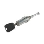 Cilindro de cilindro de cerradura de puerta delantera izquierda de coche F2UZ1522050A, For Citroen C2 / C3 - Imagen 2