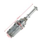 Cilindro de cilindro de cerradura de puerta delantera izquierda de coche F2UZ1522050A, For Citroen C2 / C3 - Imagen 4