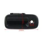 Manija exterior de la puerta delantera izquierda del coche para Chevrolet Express 1500 25942271, Left Front - Imagen 5