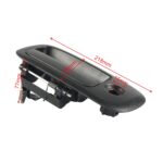 Manija exterior de la puerta delantera derecha del coche para Chevrolet Express 1500 25942270, Right Front - Imagen 4