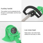 Cortacésped eléctrico recargable portátil de 36 V, EU Plug - Imagen 3