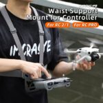 Sunnylife Control remoto Soporte de cintura Correa para el pecho, For DJI RC Pro - Imagen 3