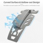 Sunnylife Control remoto Soporte de cintura Correa para el pecho, For DJI RC Pro - Imagen 8