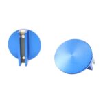 2 unids/set almohadilla de elevación con gato ranurado para coche, Slotted