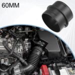 Conector de unión de conductos reductores de conductos de aire para estacionamiento de automóviles, 60mm