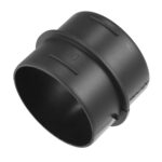 Conector de unión de conductos reductores de conductos de aire para estacionamiento de automóviles, 60mm - Imagen 2