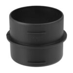Conector de unión de conductos reductores de conductos de aire para estacionamiento de automóviles, 60mm - Imagen 3
