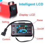 Interruptor de monitor LCD para calentador de estacionamiento de 12 V/24 V para automóvil con control remoto - Imagen 3