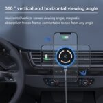 Soporte magnético inalámbrico para coche M68 de 15 W, M68 - Imagen 3