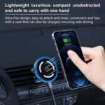 Soporte magnético inalámbrico para coche M68 de 15 W, M68 - Imagen 4