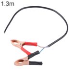 Cable de conexión de carga con pinza de cocodrilo para automóvil, 1.3m