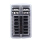 Bloque de fusibles de 12 vías con 24 fusibles y 24 terminales - Imagen 4