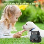 Dispositivo de entrenamiento para perros antiladridos ultrasónico K8 - Imagen 2