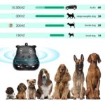 Dispositivo de entrenamiento para perros antiladridos ultrasónico K8 - Imagen 3