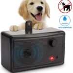 Dispositivo de entrenamiento para perros antiladridos ultrasónico para exteriores K9