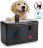 Dispositivo de entrenamiento para perros antiladridos ultrasónico para exteriores K9
