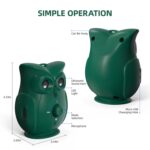 Dispositivo de entrenamiento para perros con doble dispositivo antiladridos ultrasónico K16 - Imagen 2