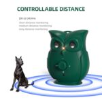 Dispositivo de entrenamiento para perros con doble dispositivo antiladridos ultrasónico K16 - Imagen 4